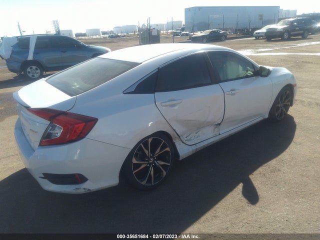 2020 HONDA CIVIC SEDAN SPORT VIN: 2HGFC2F88LH514772