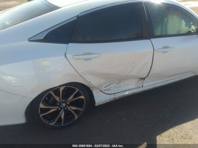 2020 HONDA CIVIC SEDAN SPORT VIN: 2HGFC2F88LH514772