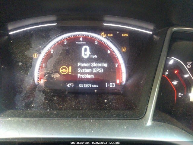2020 HONDA CIVIC SEDAN SPORT VIN: 2HGFC2F88LH514772