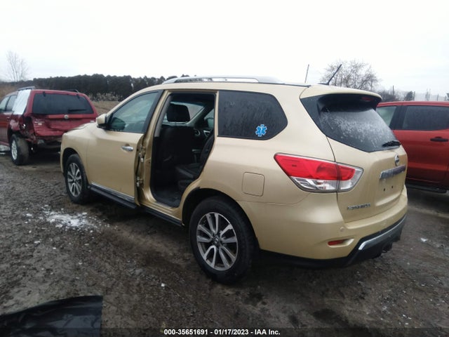 2013 NISSAN PATHFINDER SL VIN: 5N1AR2MM9DC658399