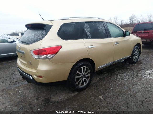 2013 NISSAN PATHFINDER SL VIN: 5N1AR2MM9DC658399