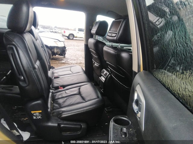 2013 NISSAN PATHFINDER SL VIN: 5N1AR2MM9DC658399