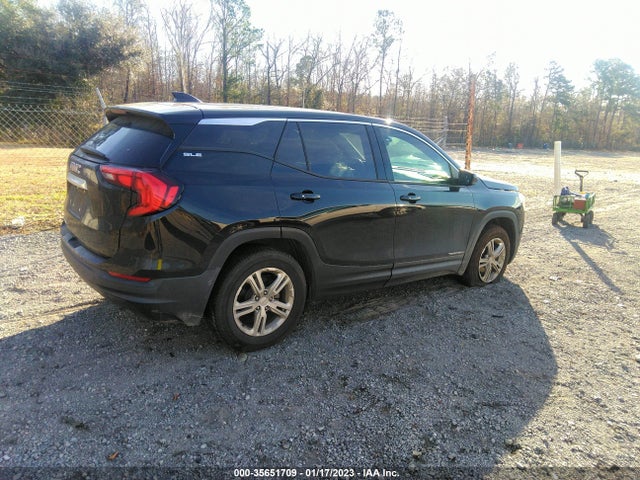 GMC Terrain Sle 2019 3GKALMEV0KL291245 Image 4