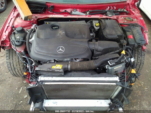 2019 Mercedes-Benz CLA-Class, VIN: WDDSJ4EB3KN739012