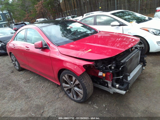 2019 Mercedes-Benz CLA-Class, VIN: WDDSJ4EB3KN739012