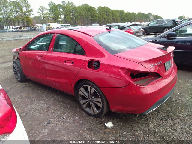 2019 Mercedes-Benz CLA-Class, VIN: WDDSJ4EB3KN739012