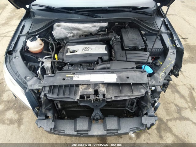 2017 Volkswagen Tiguan, VIN: WVGSV7AX0HW509024