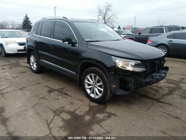 2017 Volkswagen Tiguan, VIN: WVGSV7AX0HW509024