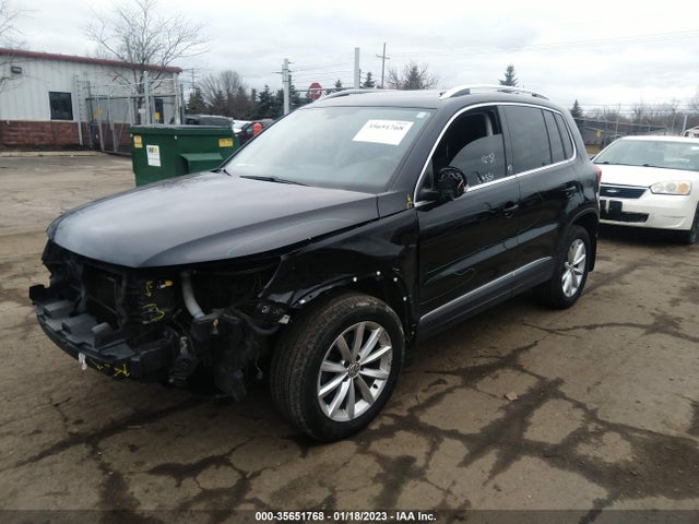 2017 Volkswagen Tiguan, VIN: WVGSV7AX0HW509024