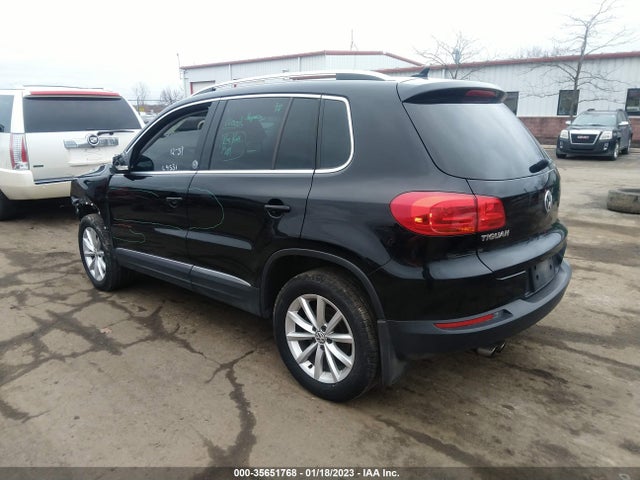 2017 Volkswagen Tiguan, VIN: WVGSV7AX0HW509024
