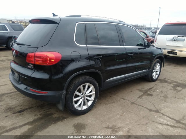 2017 Volkswagen Tiguan, VIN: WVGSV7AX0HW509024