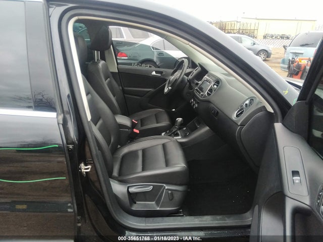 2017 Volkswagen Tiguan, VIN: WVGSV7AX0HW509024