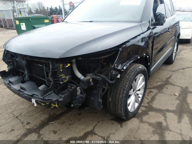 2017 Volkswagen Tiguan, VIN: WVGSV7AX0HW509024