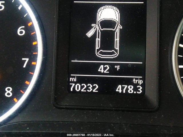 2017 Volkswagen Tiguan, VIN: WVGSV7AX0HW509024