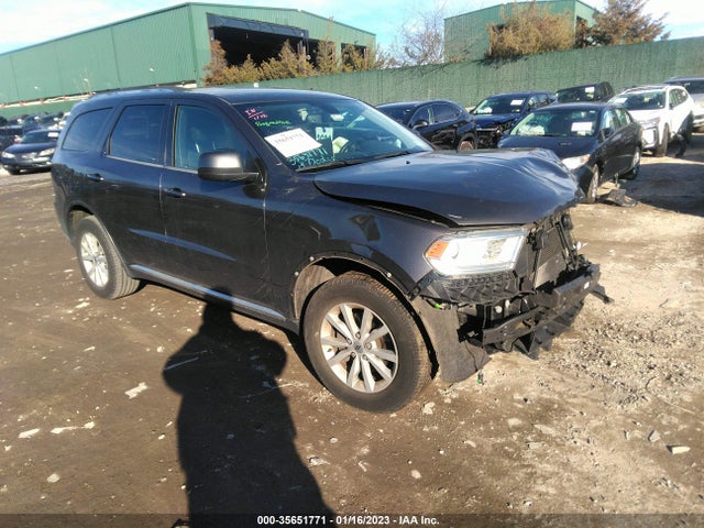2019 Dodge Durango, VIN: 1C4RDJAG0KC848507