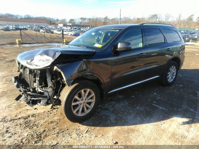 2019 Dodge Durango, VIN: 1C4RDJAG0KC848507