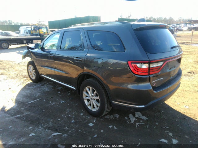 2019 Dodge Durango, VIN: 1C4RDJAG0KC848507