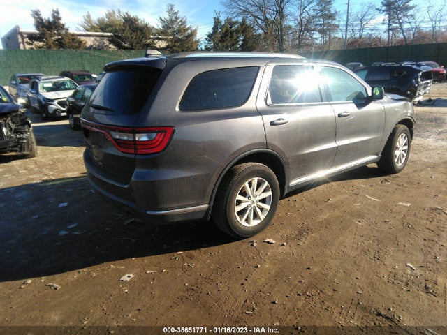 2019 Dodge Durango, VIN: 1C4RDJAG0KC848507