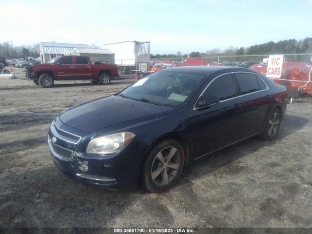 Chevrolet Malibu Lt W/1lt 2011 1G1ZC5E10BF215710 Image 2