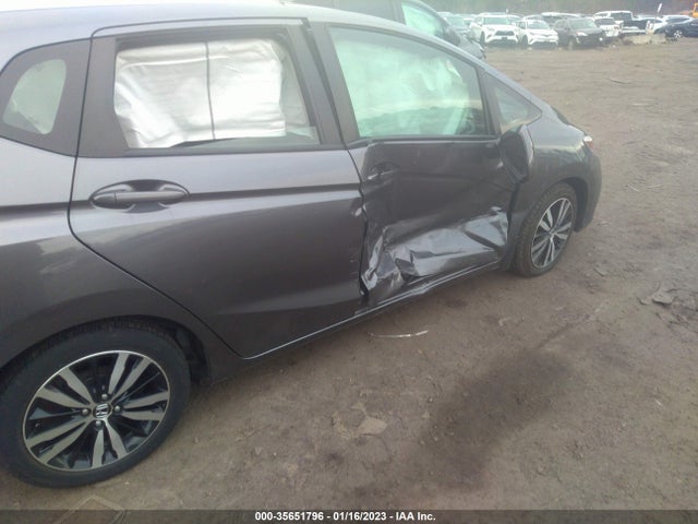 2019 HONDA FIT EX VIN: 3HGGK5H86KM735096