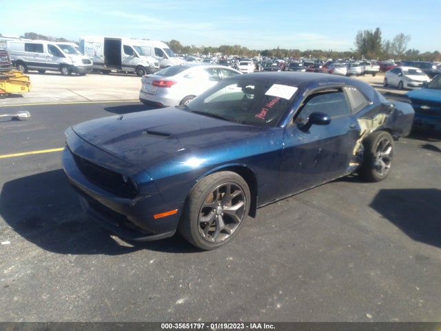 2017 DODGE CHALLENGER SXT VIN: 2C3CDZAG4HH626115