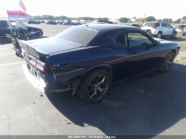 2017 DODGE CHALLENGER SXT VIN: 2C3CDZAG4HH626115