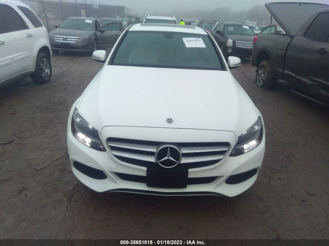 2018 Mercedes-Benz C-Class, VIN: 55SWF4KB9JU258985