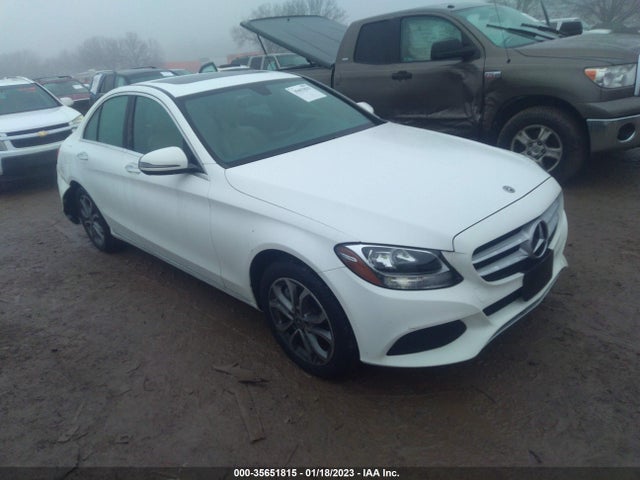 2018 Mercedes-Benz C-Class, VIN: 55SWF4KB9JU258985