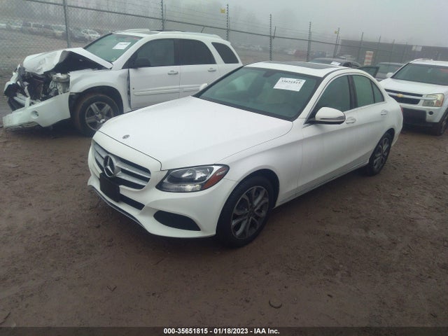 2018 Mercedes-Benz C-Class, VIN: 55SWF4KB9JU258985