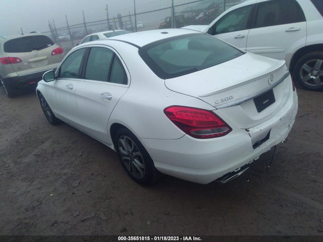 2018 Mercedes-Benz C-Class, VIN: 55SWF4KB9JU258985