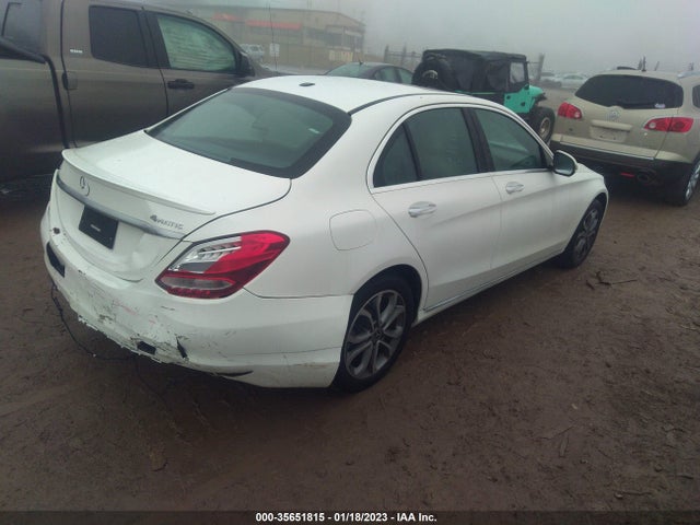 2018 Mercedes-Benz C-Class, VIN: 55SWF4KB9JU258985