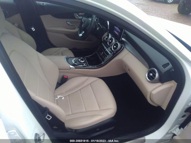 2018 Mercedes-Benz C-Class, VIN: 55SWF4KB9JU258985