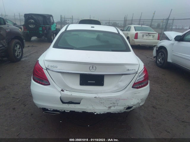 2018 Mercedes-Benz C-Class, VIN: 55SWF4KB9JU258985
