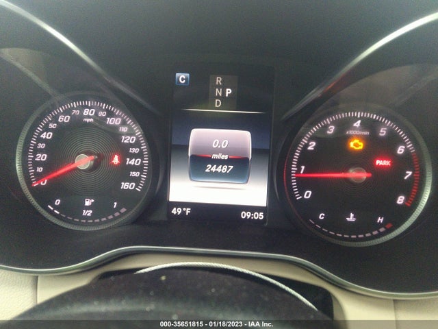 2018 Mercedes-Benz C-Class, VIN: 55SWF4KB9JU258985