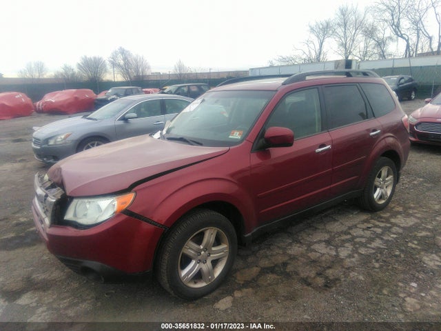 2009 SUBARU FORESTER X L.L. BEAN ED VIN: JF2SH64699H701168
