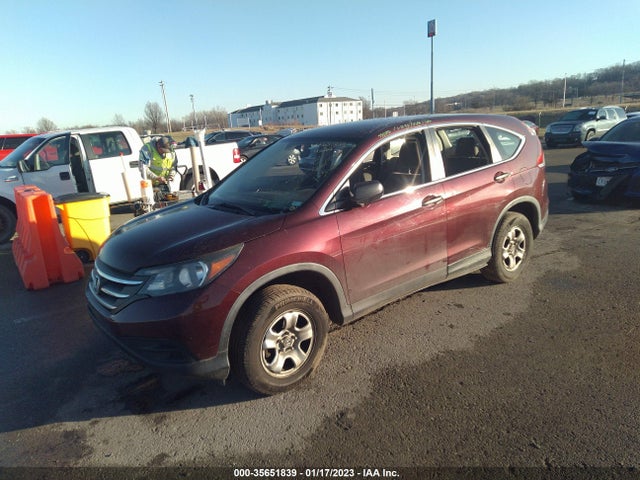 Honda CR-V LX 2014 5J6RM4H38EL114202 Image 2