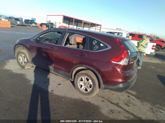 Honda CR-V LX 2014 5J6RM4H38EL114202 Image 3
