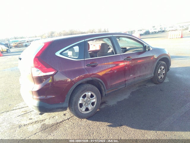 Honda CR-V LX 2014 5J6RM4H38EL114202 Image 4