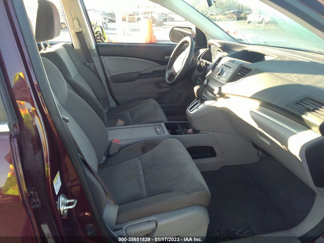 Honda CR-V LX 2014 5J6RM4H38EL114202 Image 5