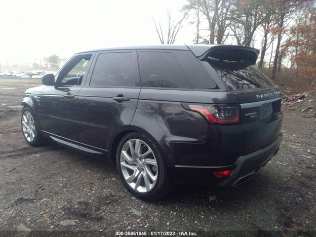 2019 Land Rover Range Rover Sport, VIN: SALWR2RU5KA874609
