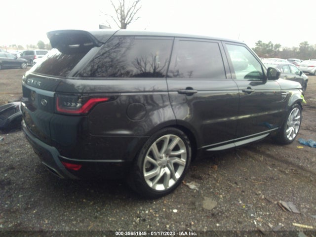 2019 Land Rover Range Rover Sport, VIN: SALWR2RU5KA874609