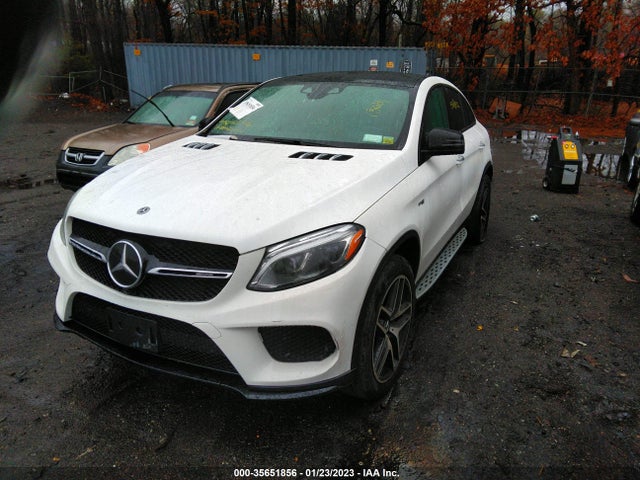 2019 MERCEDES-BENZ GLE AMG GLE 43 VIN: 4JGED6EB4KA133098