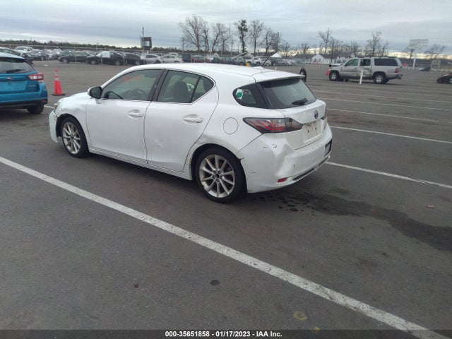 Lexus CT 200H 2012 JTHKD5BH6C2061891 Image 3
