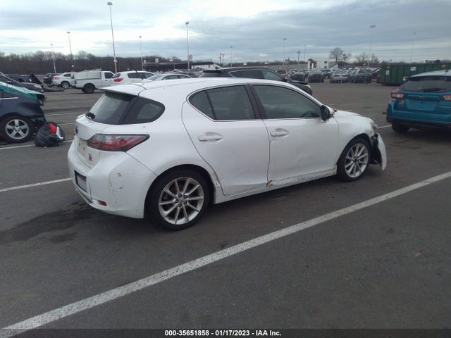 Lexus CT 200H 2012 JTHKD5BH6C2061891 Image 4