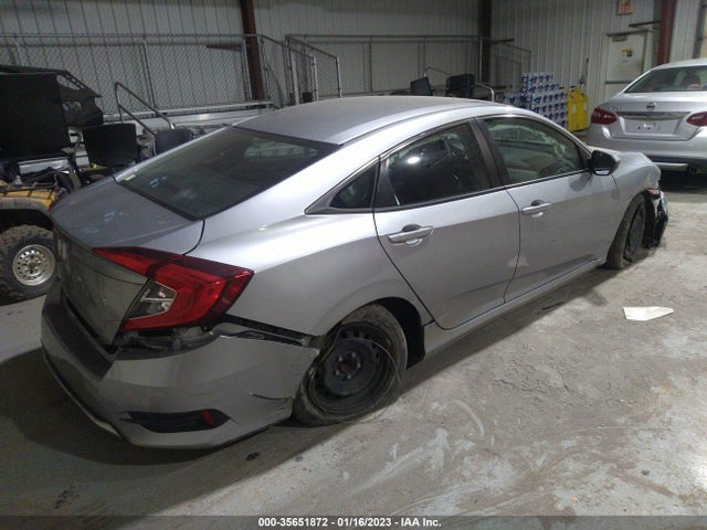 2020 HONDA CIVIC SEDAN LX VIN: 2HGFC2F6XLH505487