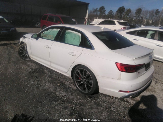 2018 Audi S4, VIN: WAUB4AF4XJA003249