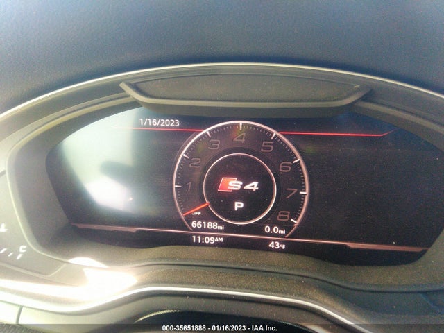 2018 Audi S4, VIN: WAUB4AF4XJA003249