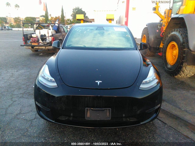 5YJYGDEE8MF299061 Tesla Model Y Long Range Dual Motor All-wheel Drive