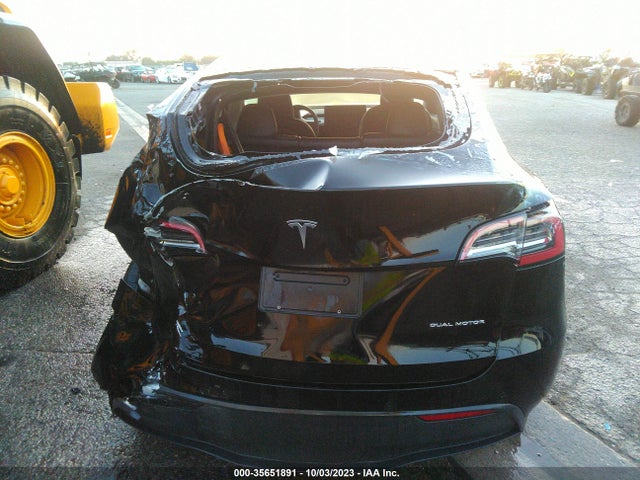 5YJYGDEE8MF299061 Tesla Model Y Long Range Dual Motor All-wheel Drive