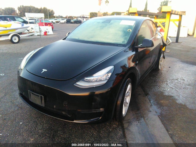 5YJYGDEE8MF299061 Tesla Model Y Long Range Dual Motor All-wheel Drive